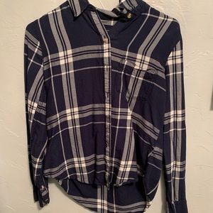 Abercrombie and Fitch flannel